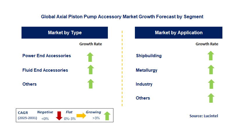 Axial Piston Pump Accessory Market by Segment