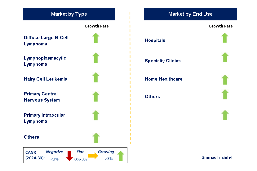 B-Cell Lymphoma Treatment by Segment