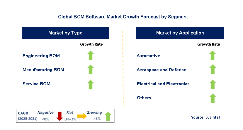 BOM Software Market by Segment