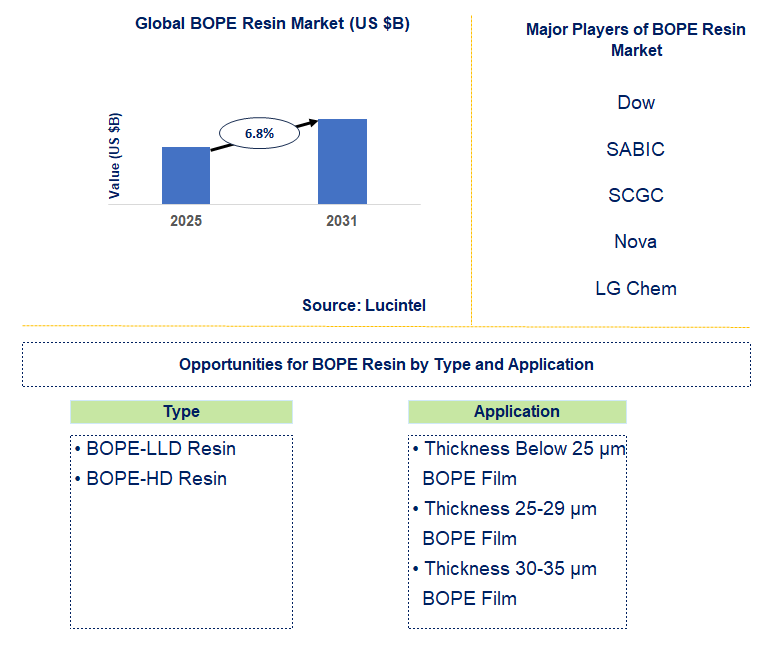BOPE Resin Market Trends and Forecast