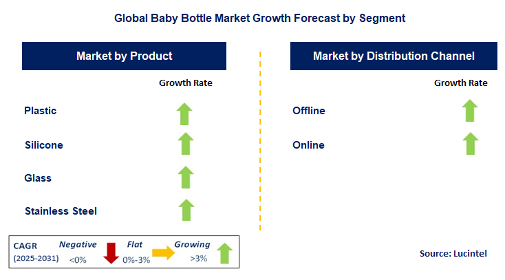 Baby Bottle Market by Segment