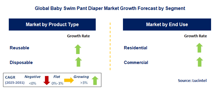 Baby Swim Pant Diaper Market by Segment