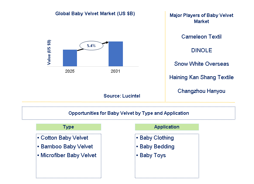 Baby Velvet Market Trends and Forecast