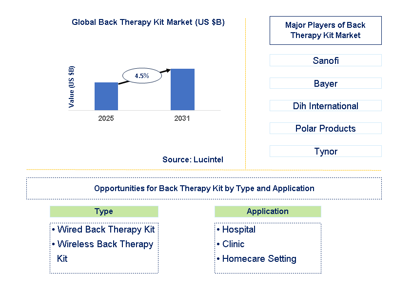 Back Therapy Kit Market Trends and Forecast