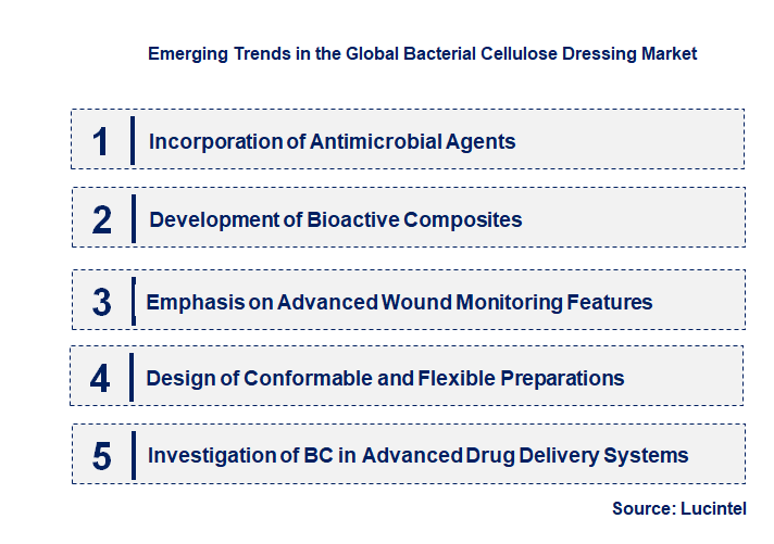Emerging Trends in the Bacterial Cellulose Dressing Market