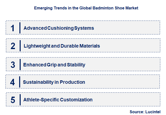 Emerging Trends in the Badminton Shoe Market