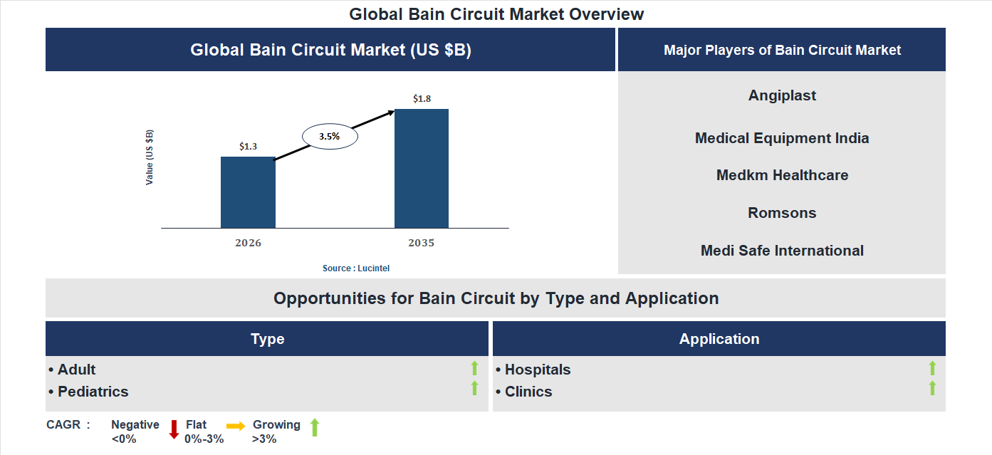 Bain Circuit Market Trends and Forecast