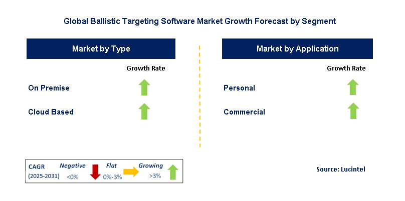 Ballistic Targeting Software Market by Segment