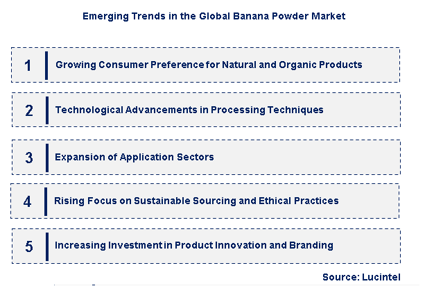 Emerging Trends in the Banana Powder Market