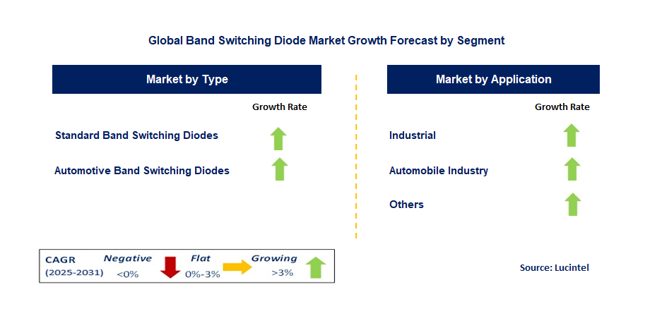 Band Switching Diode Market by Segment