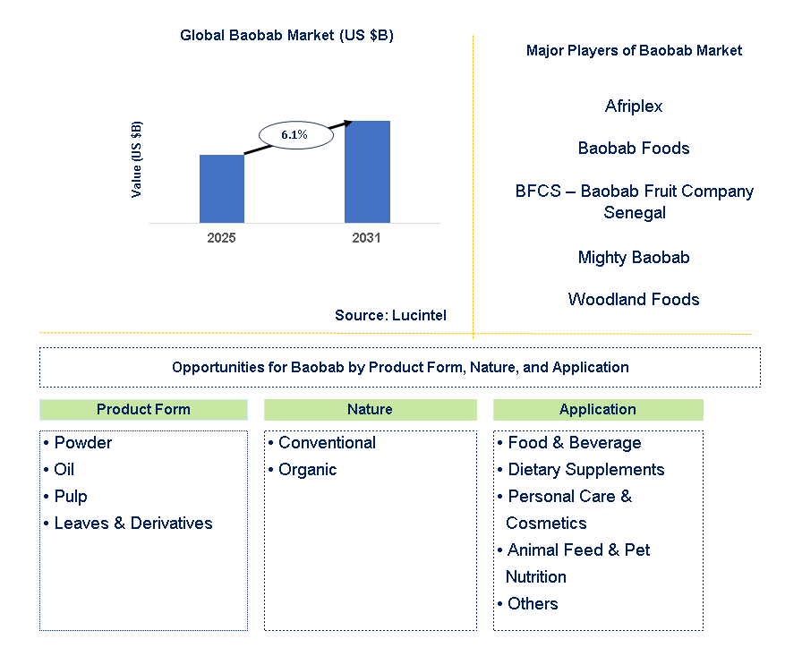 Baobab Market Trends and Forecast