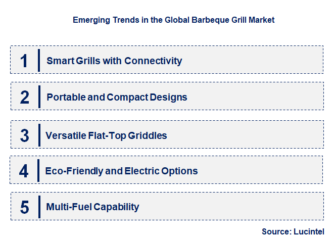 Emerging Trends in the Barbeque Grill Market