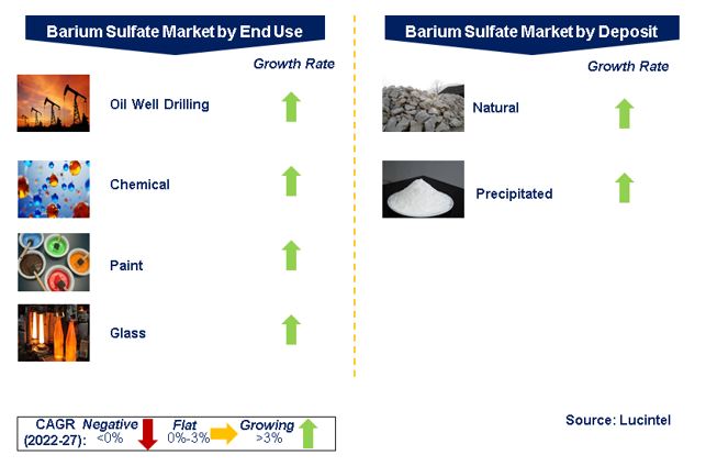 Barium Sulfate Market by Segments