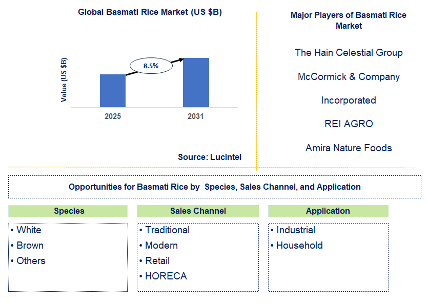 Basmati Rice Market Trends and Forecast