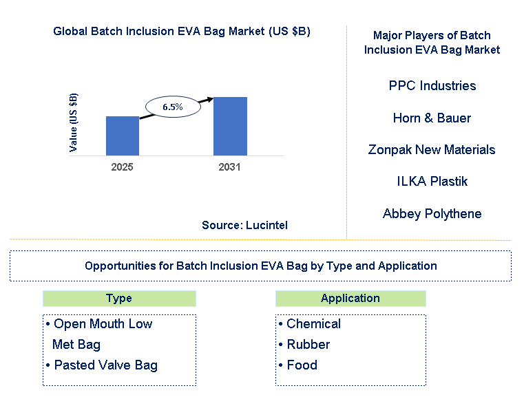 Batch Inclusion EVA Bag Market Trends and Forecast