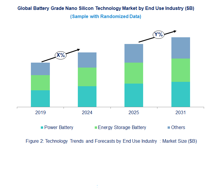 Battery Grade Nano Silicon Market Trend and Forecast by End Use Industry