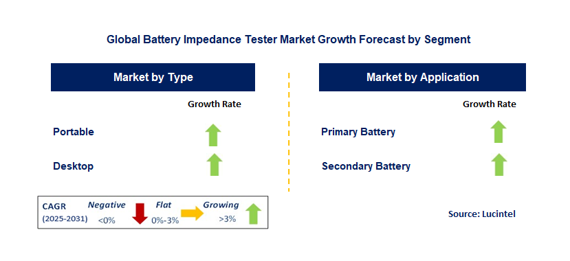 Battery Impedance Tester Market by Segment