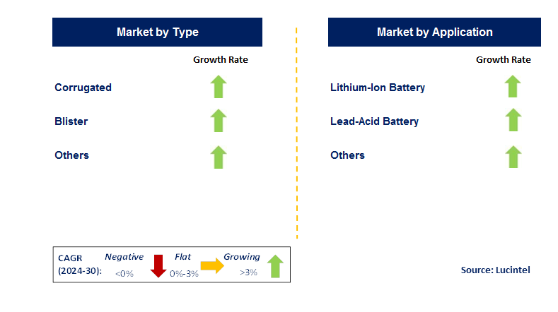 Battery Packaging by Segment