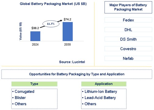 Battery Packaging Market Trends and Forecast