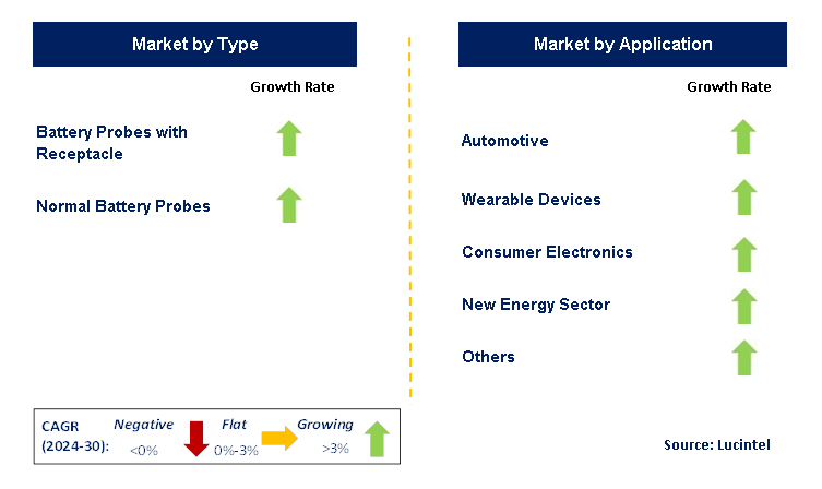 Battery Probe by Segment