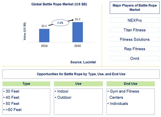 Battle Rope Trends and Forecast
