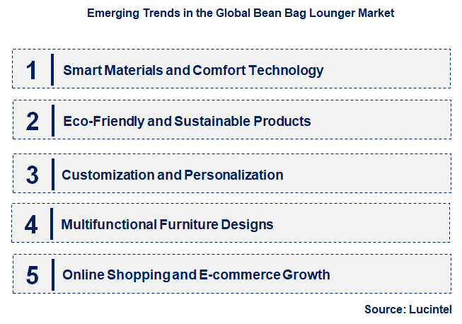 Emerging Trends in the Bean Bag Lounger Market