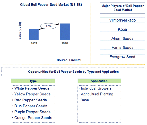 Bell Pepper Seed Market Trends and Forecast