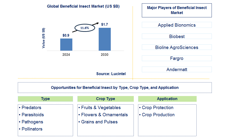 Beneficial Insect Trends and Forecast