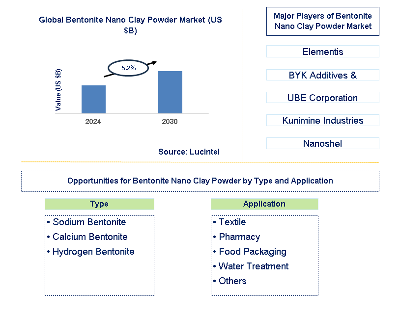 Bentonite Nano Clay Powder Trends and Forecast