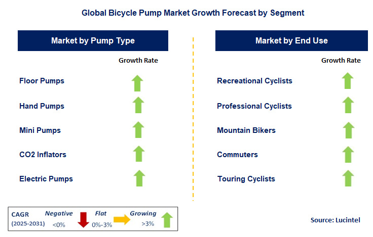 Bicycle Pump Market by Segment