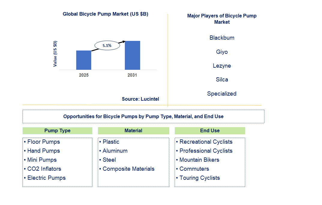 Bicycle Pump Market Trends and Forecast