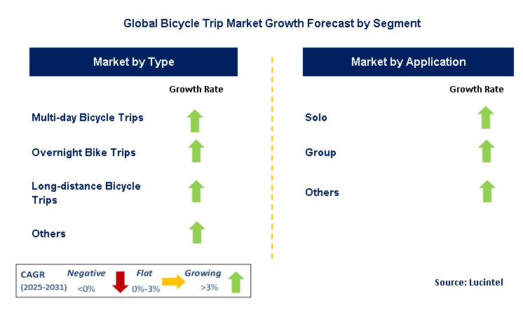 Bicycle Trip Market by Segment