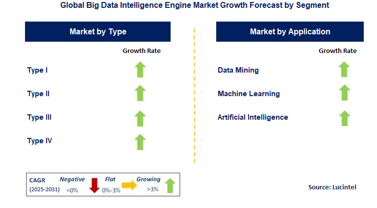 Big Data Intelligence Engine Market by Segment