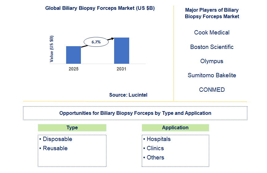 Biliary Biopsy Forceps Market Trends and Forecast