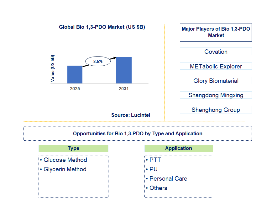 Bio 1,3-PDO Market Trends and Forecast