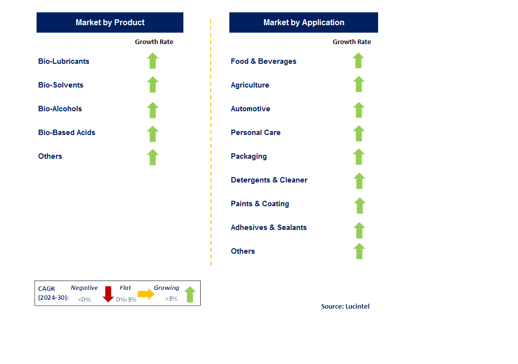 Bio-Based Chemical by Segment