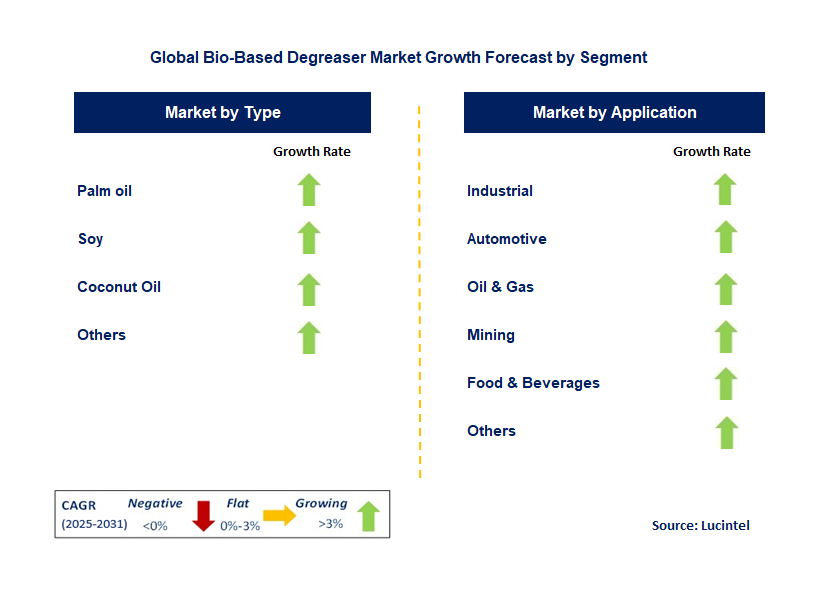 Bio-Based Degreaser Market by Segment