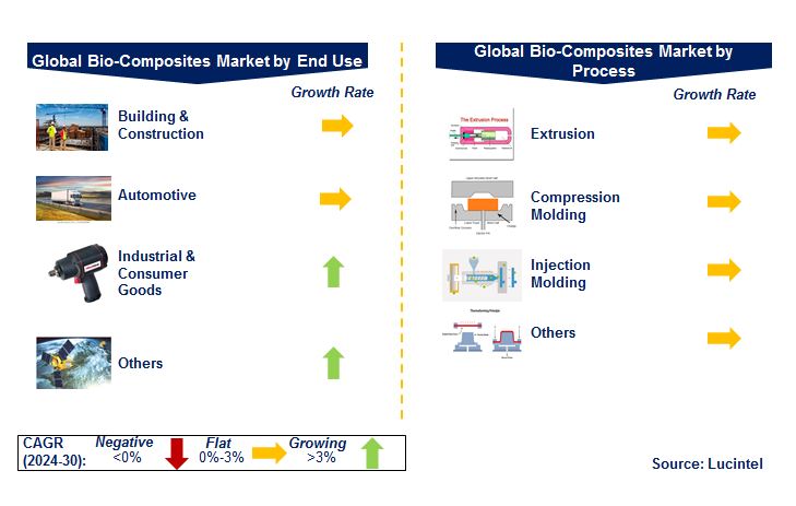 Bio-Composites Market by Segments