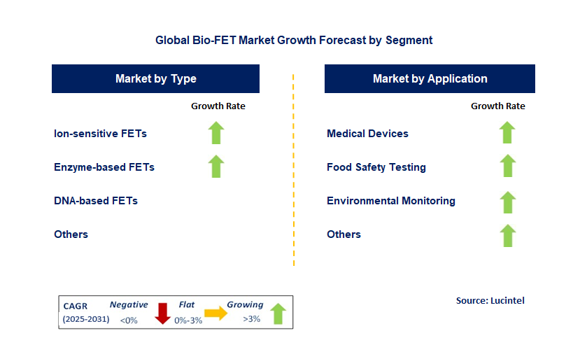 Bio-FET Market by Segment