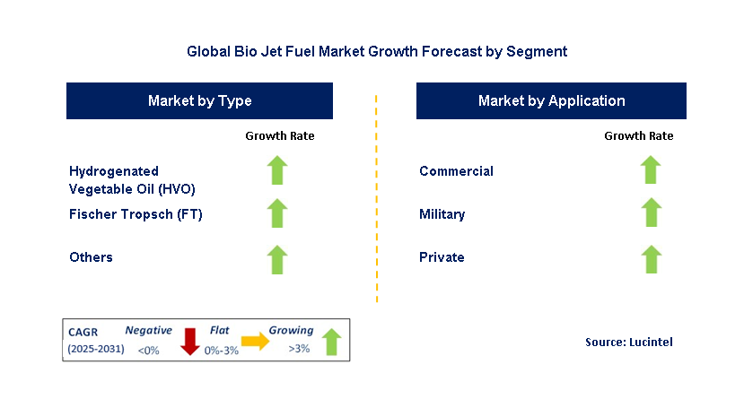 Bio Jet Fuel Market by Segment