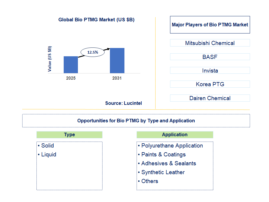 Bio PTMG Market Trends and Forecast