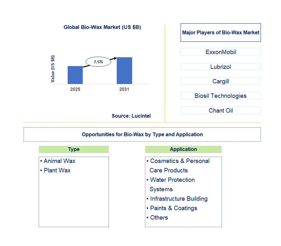 Bio-Wax Market Trends and Forecast