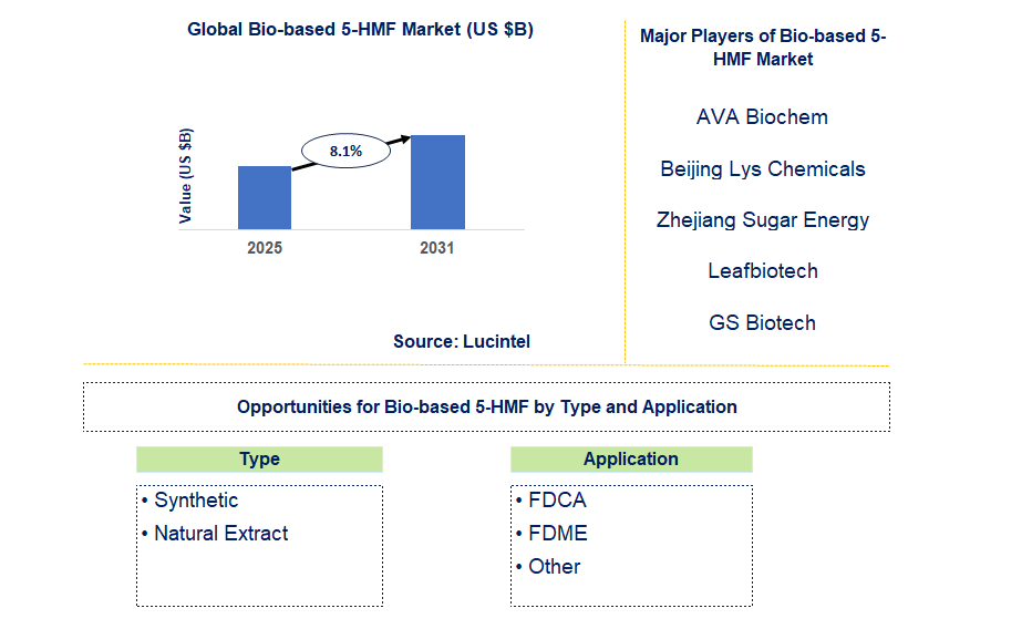 Bio-based 5-HMF Market Trends and Forecast