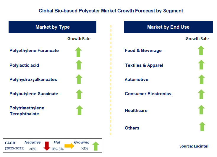 Bio-Based Polyester Market by Segment