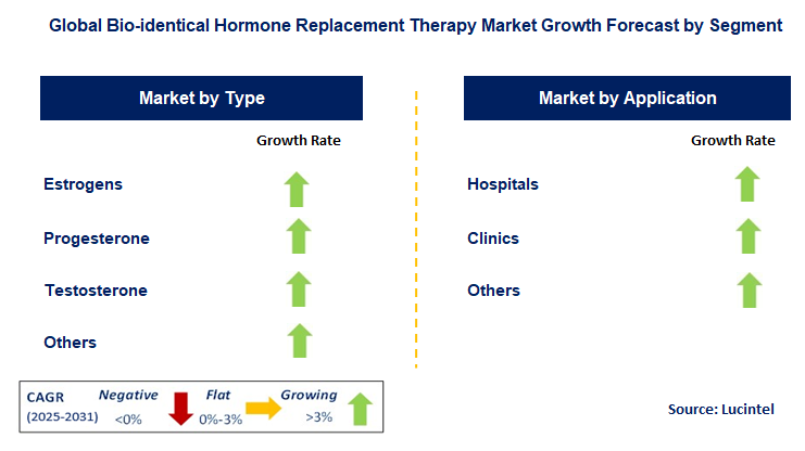 Bio-identical Hormone Replacement Therapy Market by Segment