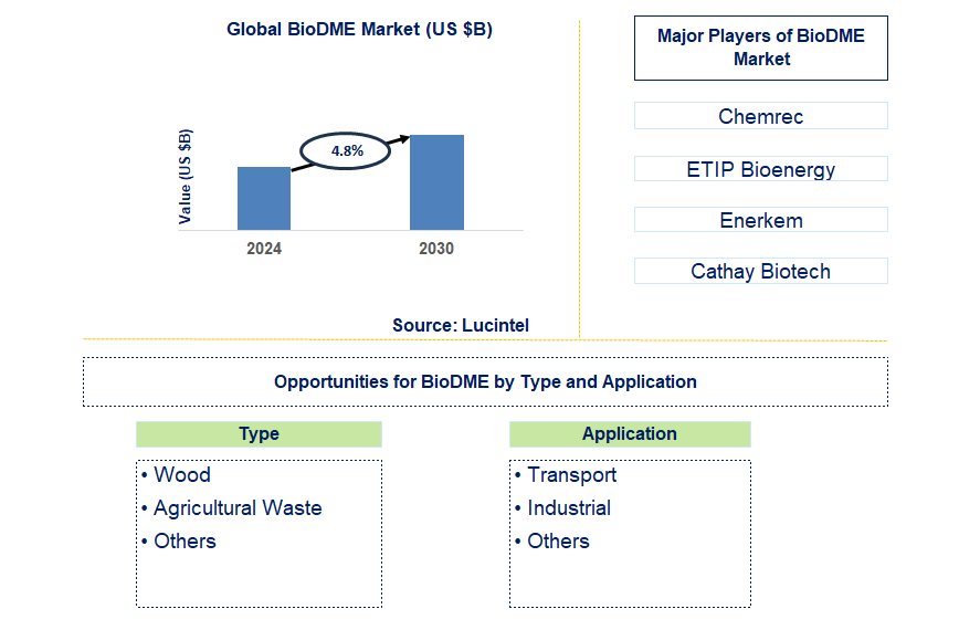 BioDME Trends and Forecast