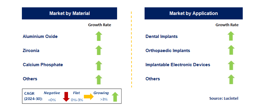 Bioceramics and Hydroxyapatite by Segment