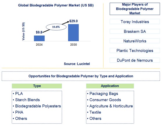 Biodegradable Polymer Trends and Forecast