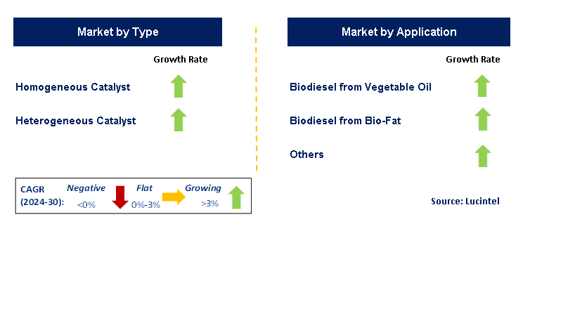 Biodiesel Catalyst by Segment