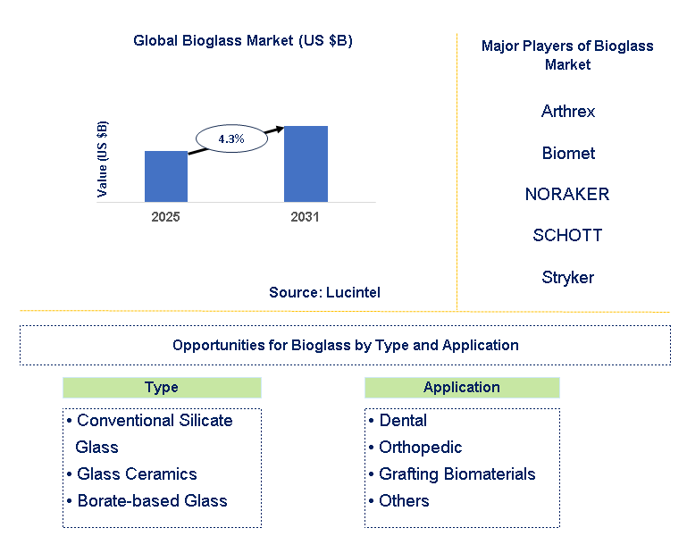 Bioglass Market Trends and Forecast